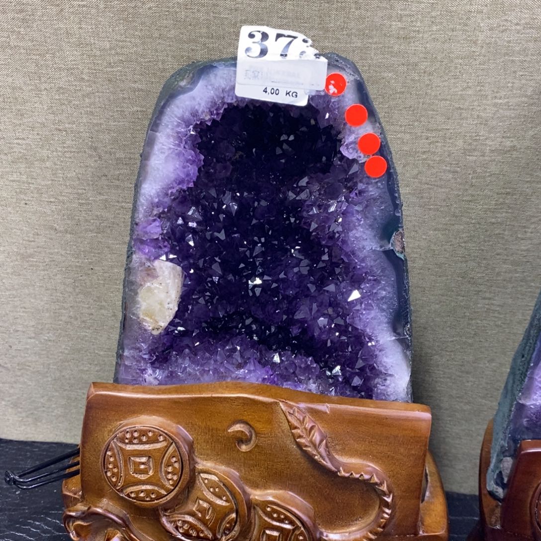 未镶嵌大型摆件（非配饰）水晶紫水晶373