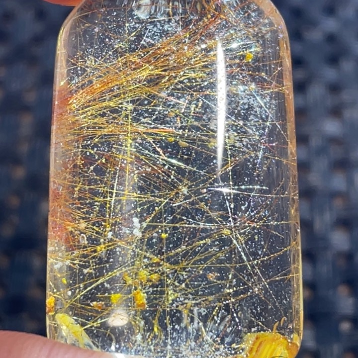 水晶吊坠(不含链)未镶嵌觉*