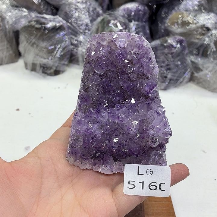 摆件未镶嵌水晶天然紫水晶