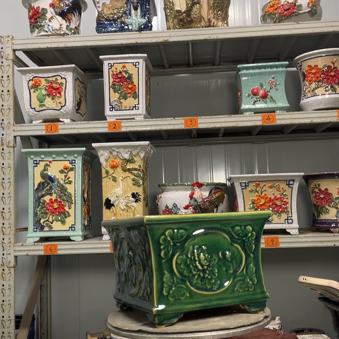 ༺***༻紫砂花盆35下播福利价