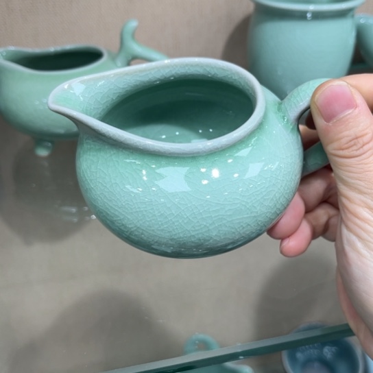 大宋名窑汝瓷茶具