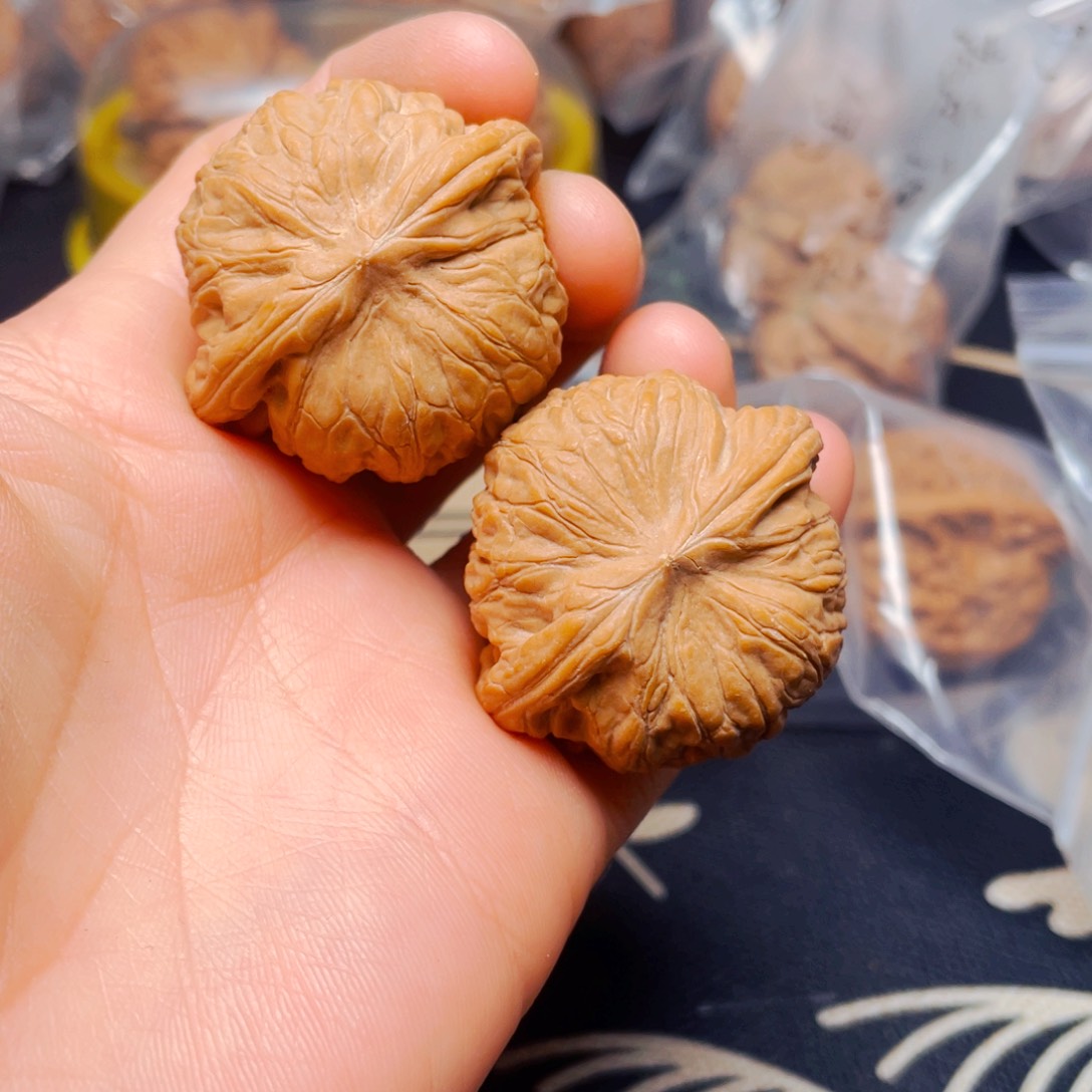 吊坠文玩核桃Y****7战鼓一对