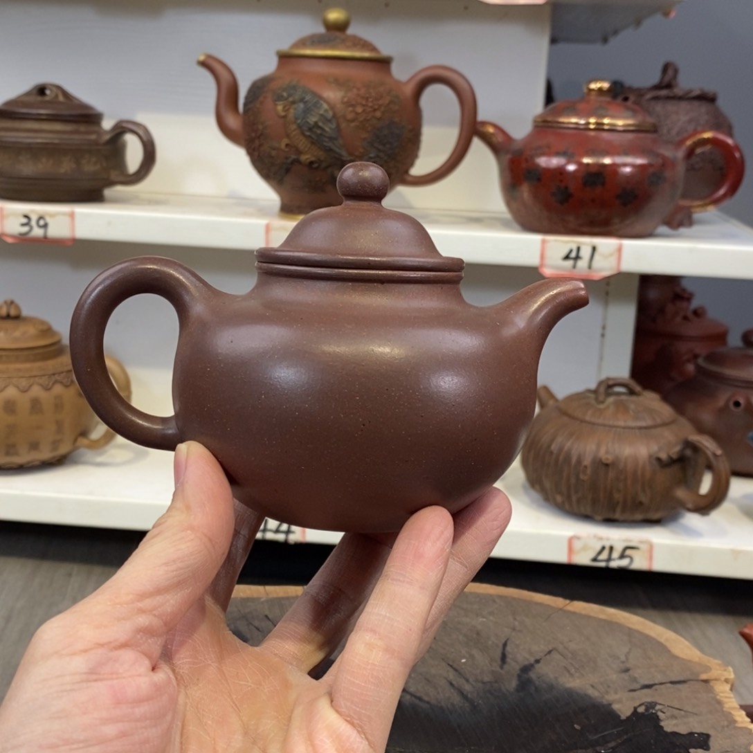 紫砂茶壶宜兴紫砂壶