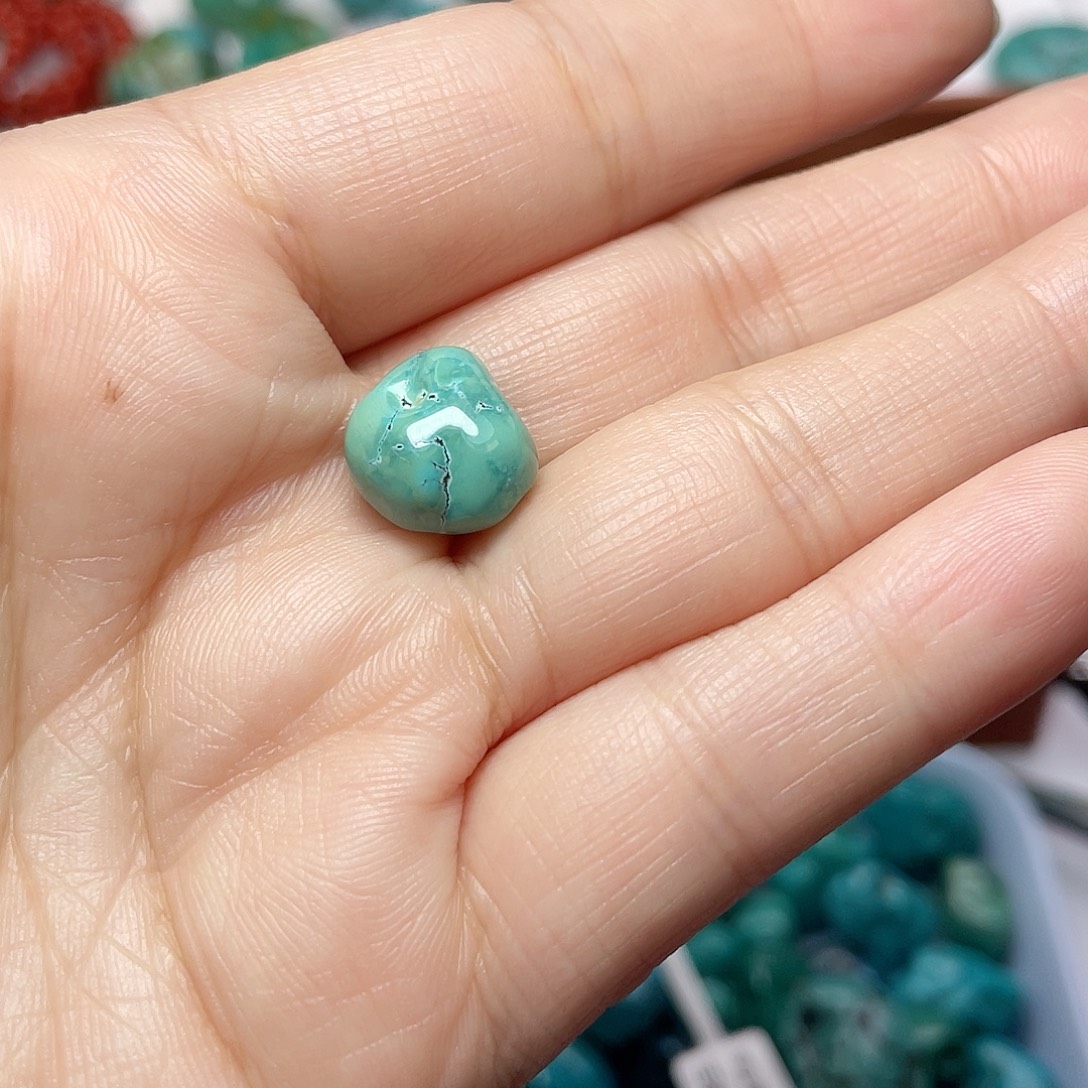 绿松石未镶嵌手链