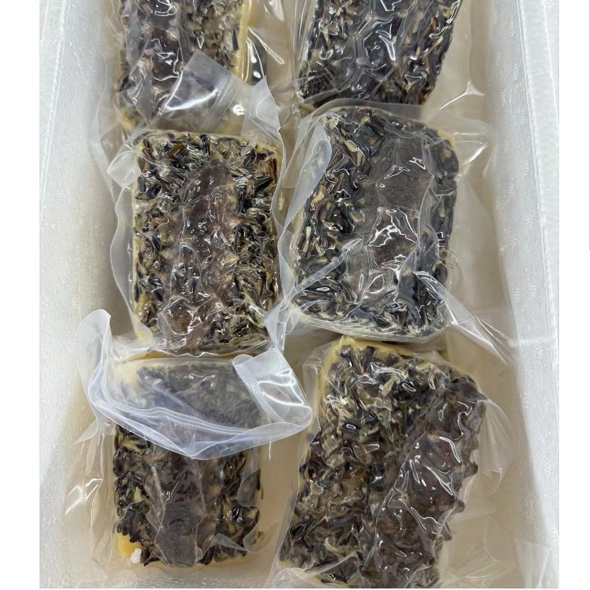 鲍真堂野米扣海参 200克/袋 (星级品质，选用优质食材精心熬制）