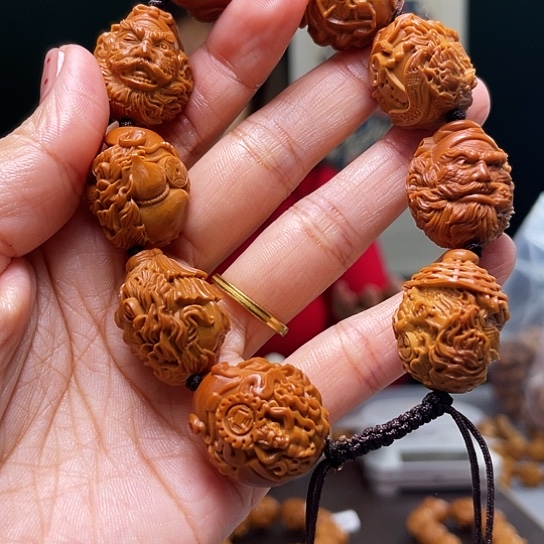 橄榄核手串/手链壹****旭橄榄核