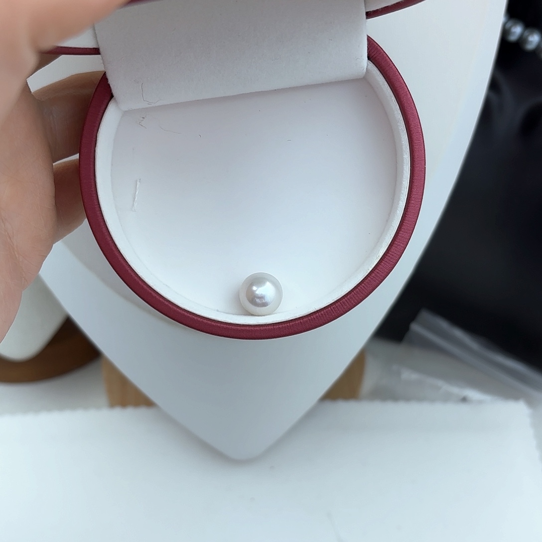 淡水珍珠定制裸珠单颗未镶嵌F***A