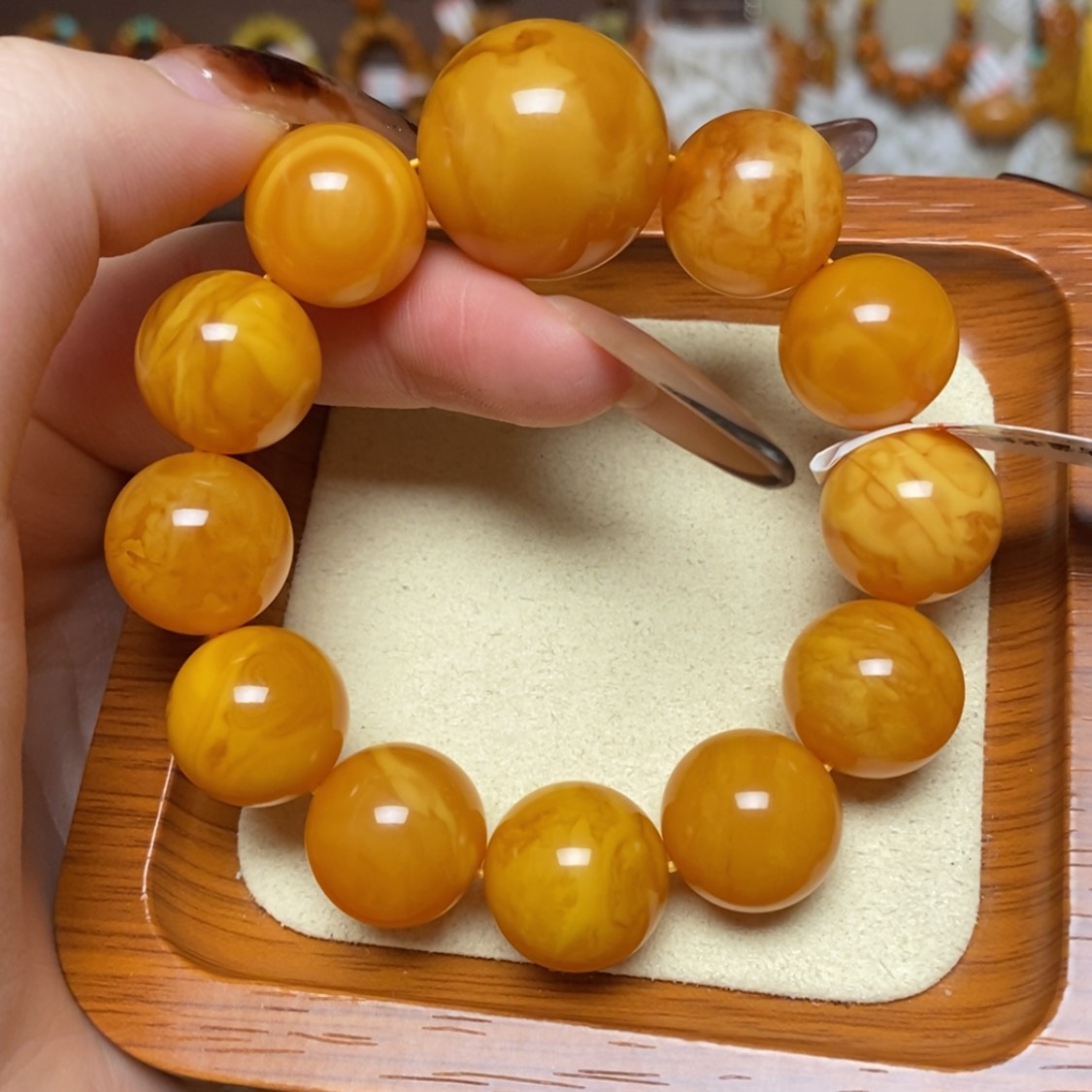【闪购商品】手链蜜蜡未镶嵌
