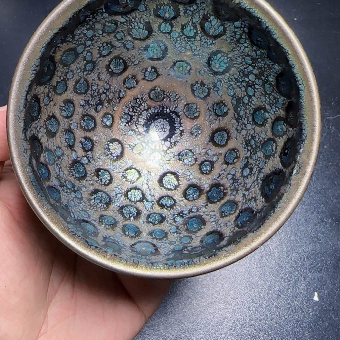 茶盏福建省南平建阳建盏