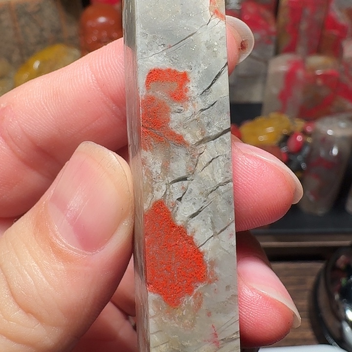 昌化鸡血石昌化鸡血石印章