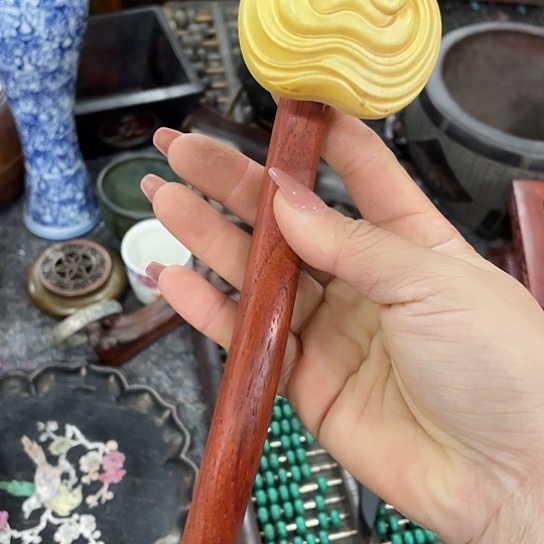 沐头淘古茶具摆件