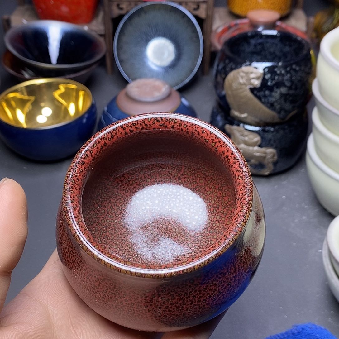 茶盏有瑕介意勿拍223