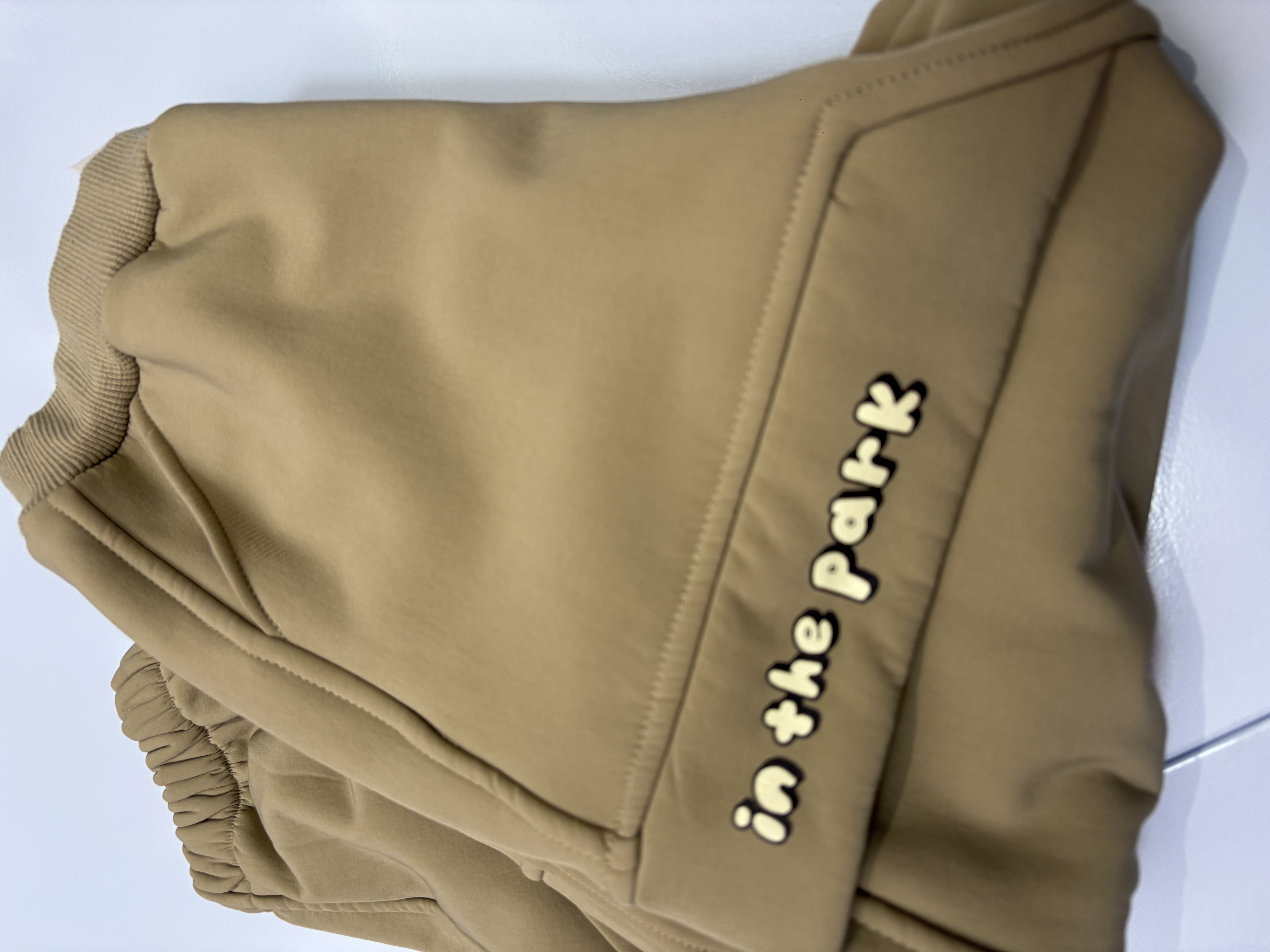 小马冬季加绒加厚防水帅气工装男童裤