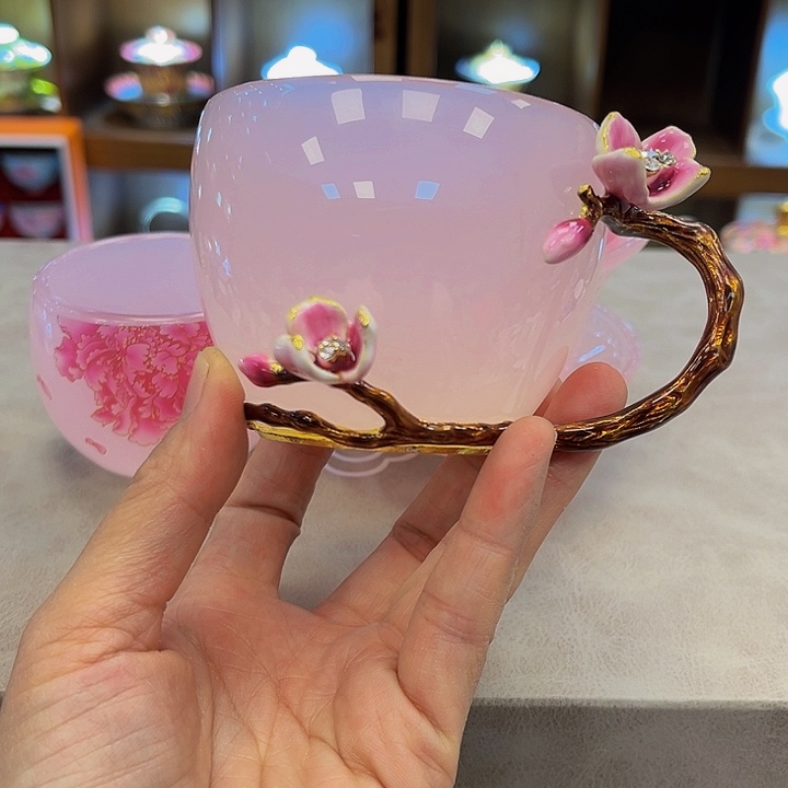 段泥茶杯吧啦吧啦的都不想 