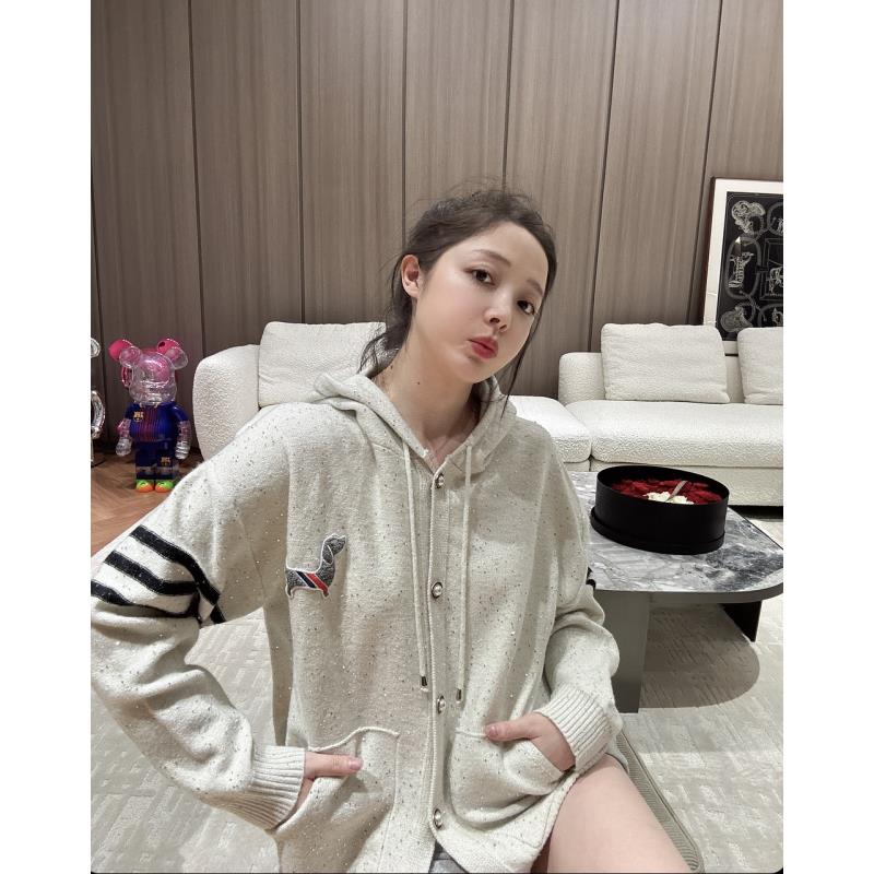 BETTER JOELAY-【闪闪比格】时尚针织开衫毛衣简约宽松潮流WS92163