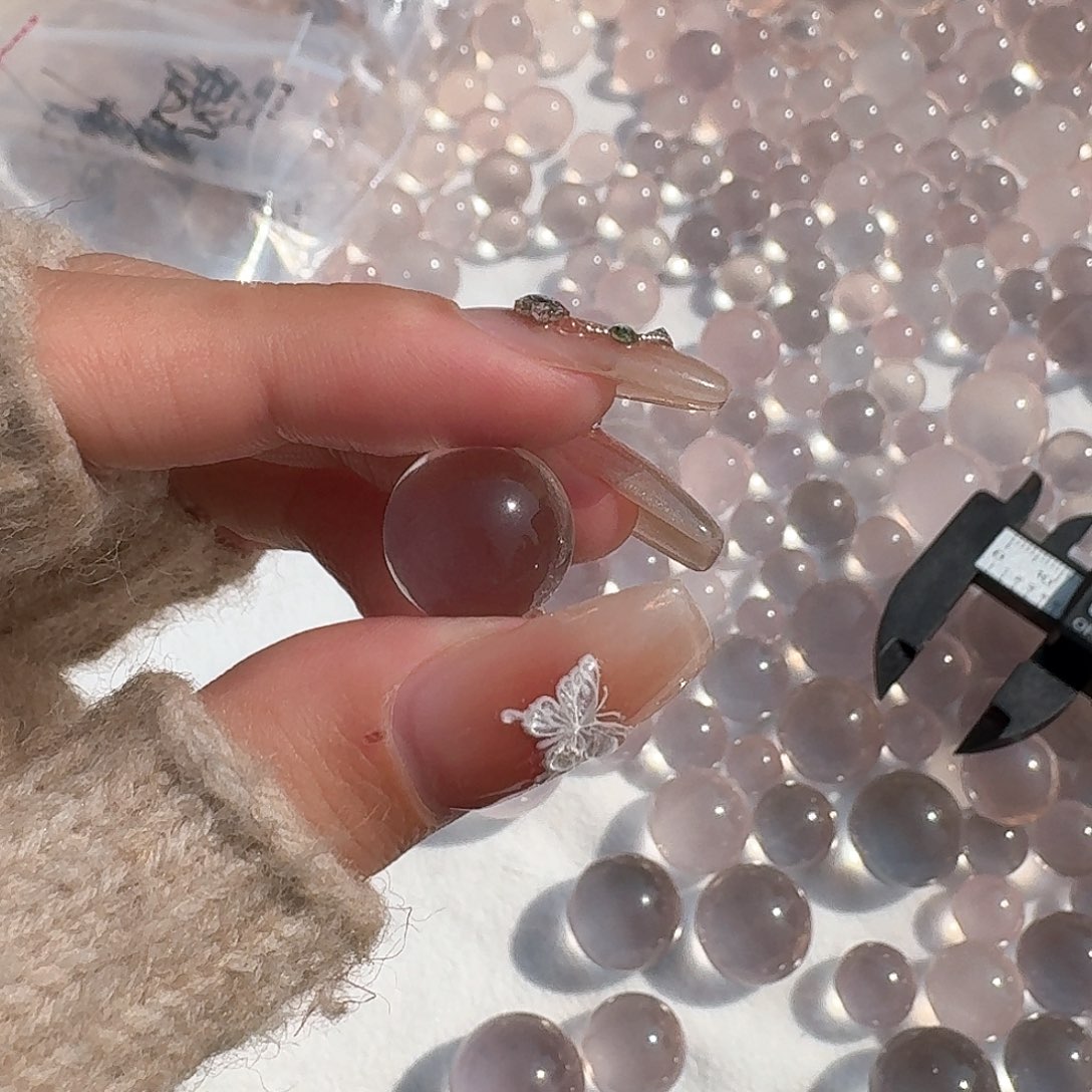 紫晶手绳未镶嵌单珠卡14