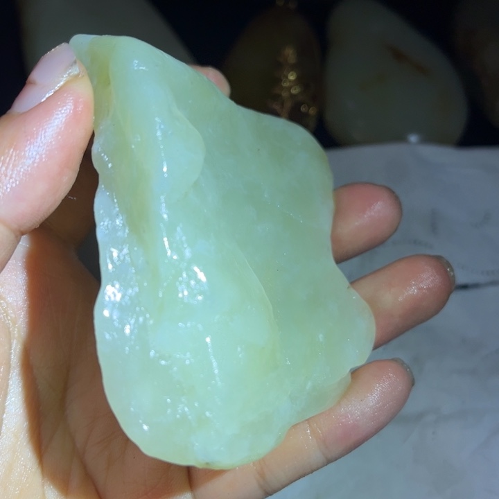 和田玉未镶嵌珠宝奇石