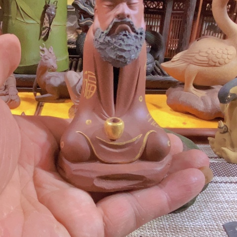 紫砂茶宠宜兴紫砂