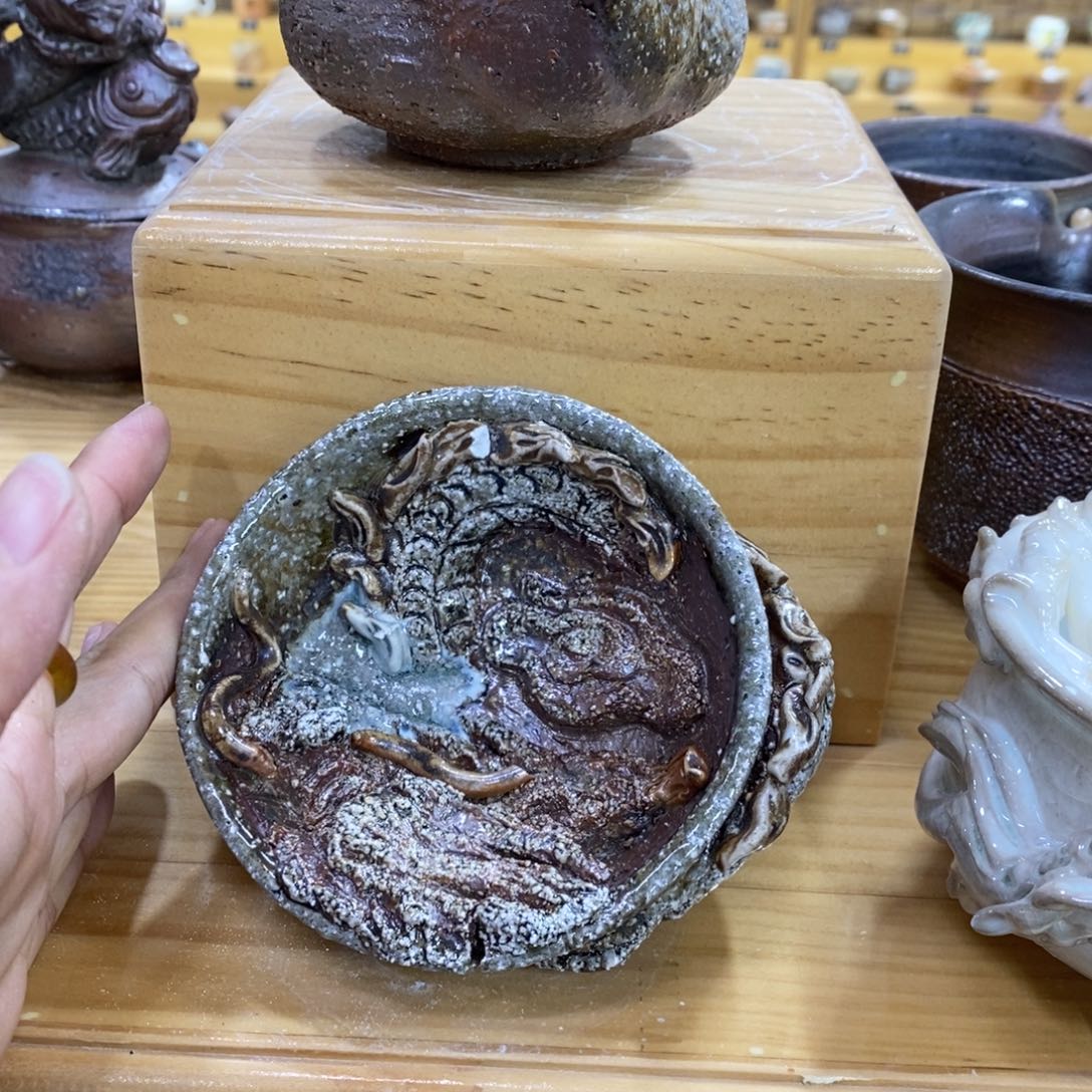 陶园柴烧 精品高货G70瑕疵2