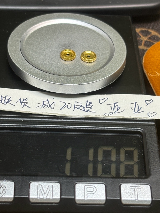 足金999黄金配饰