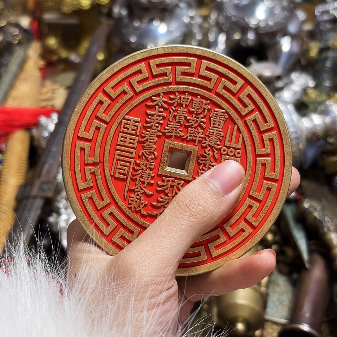 苗苗推荐精品器铜器