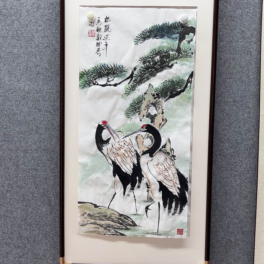 水***穿国画我是真的喜欢