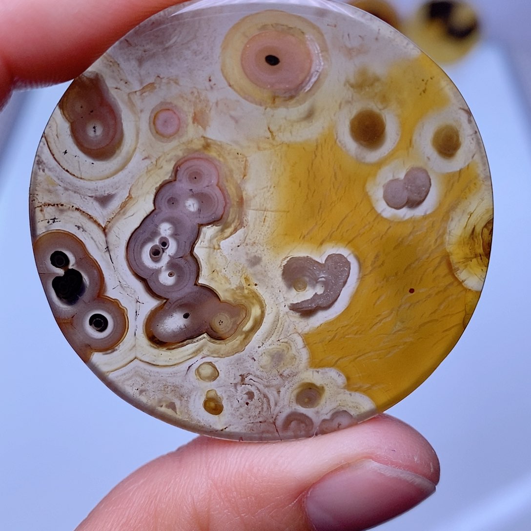 玛瑙/玉髓珠宝半成品未镶嵌