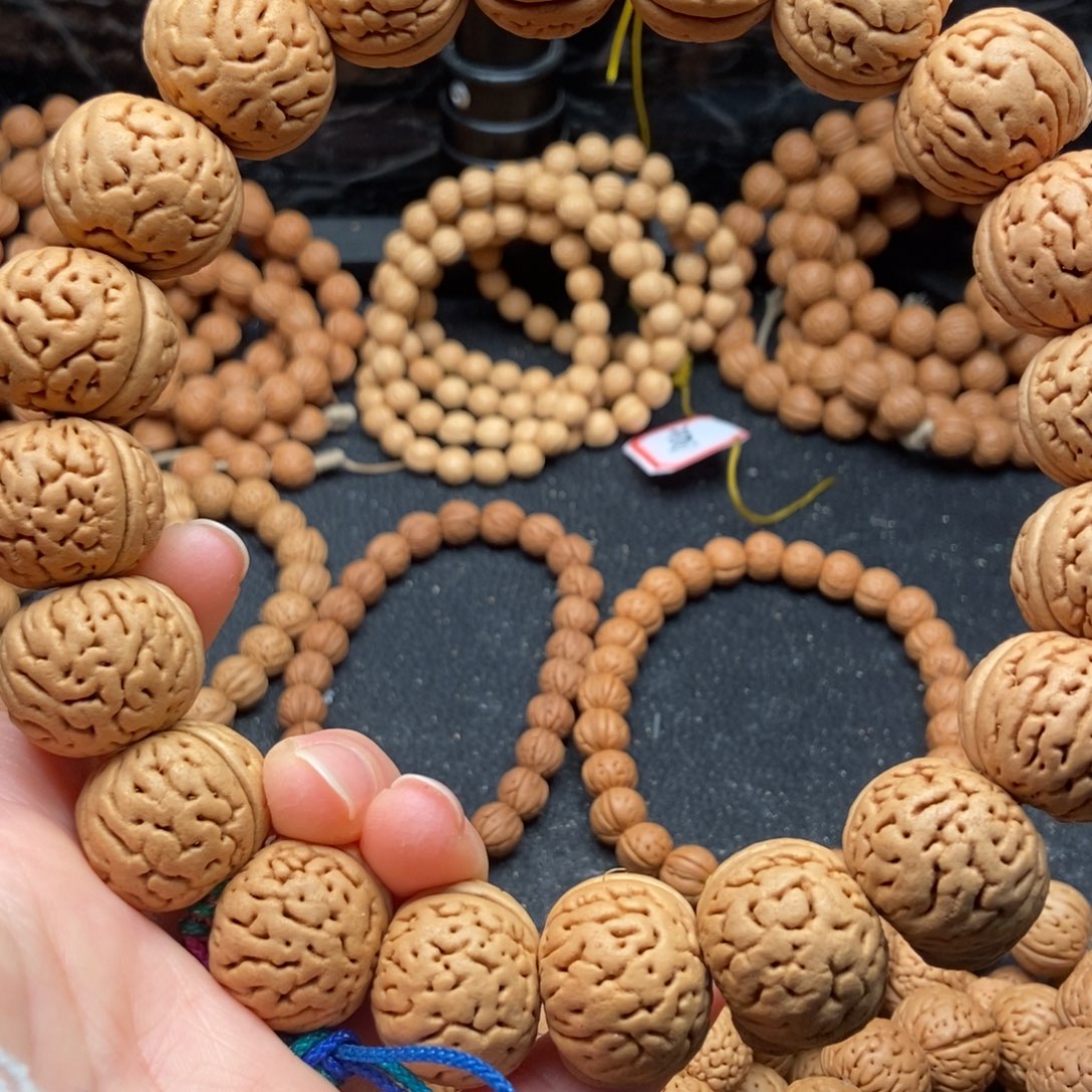 桃核手持大茶壶肌肉纹23尺原皮全品