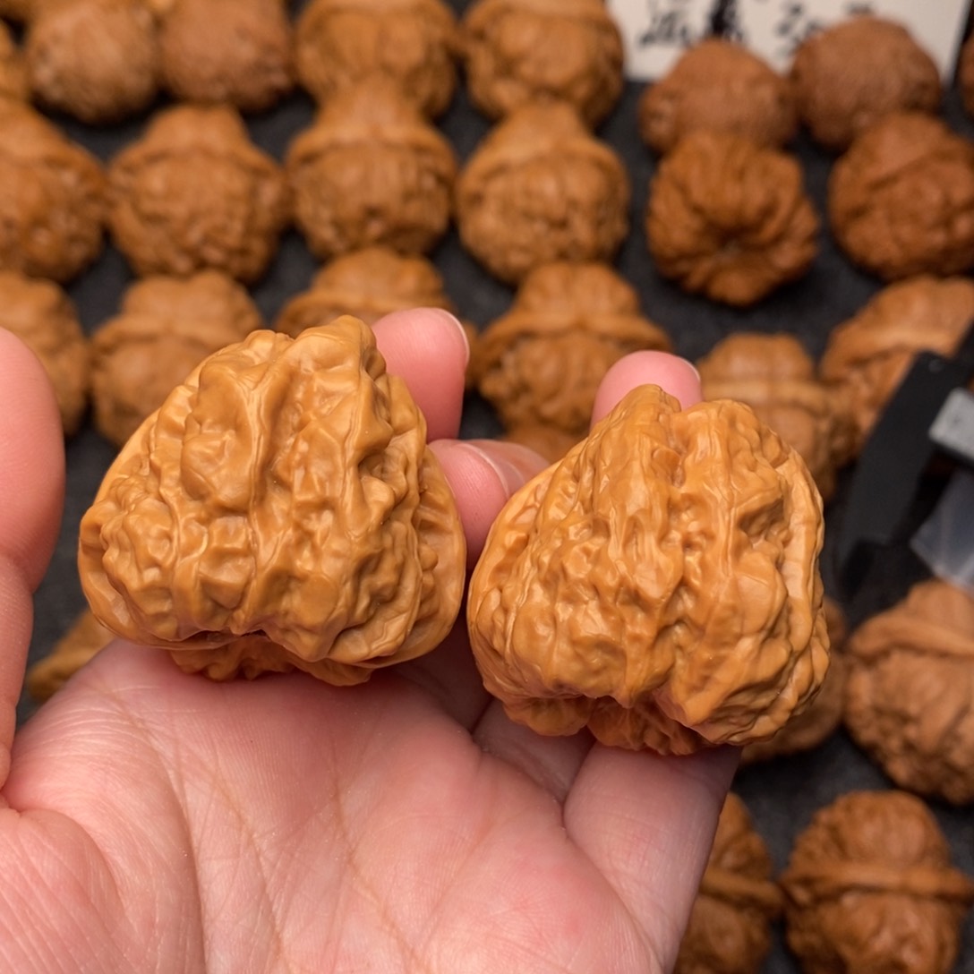 文玩核桃把件蛤蟆35