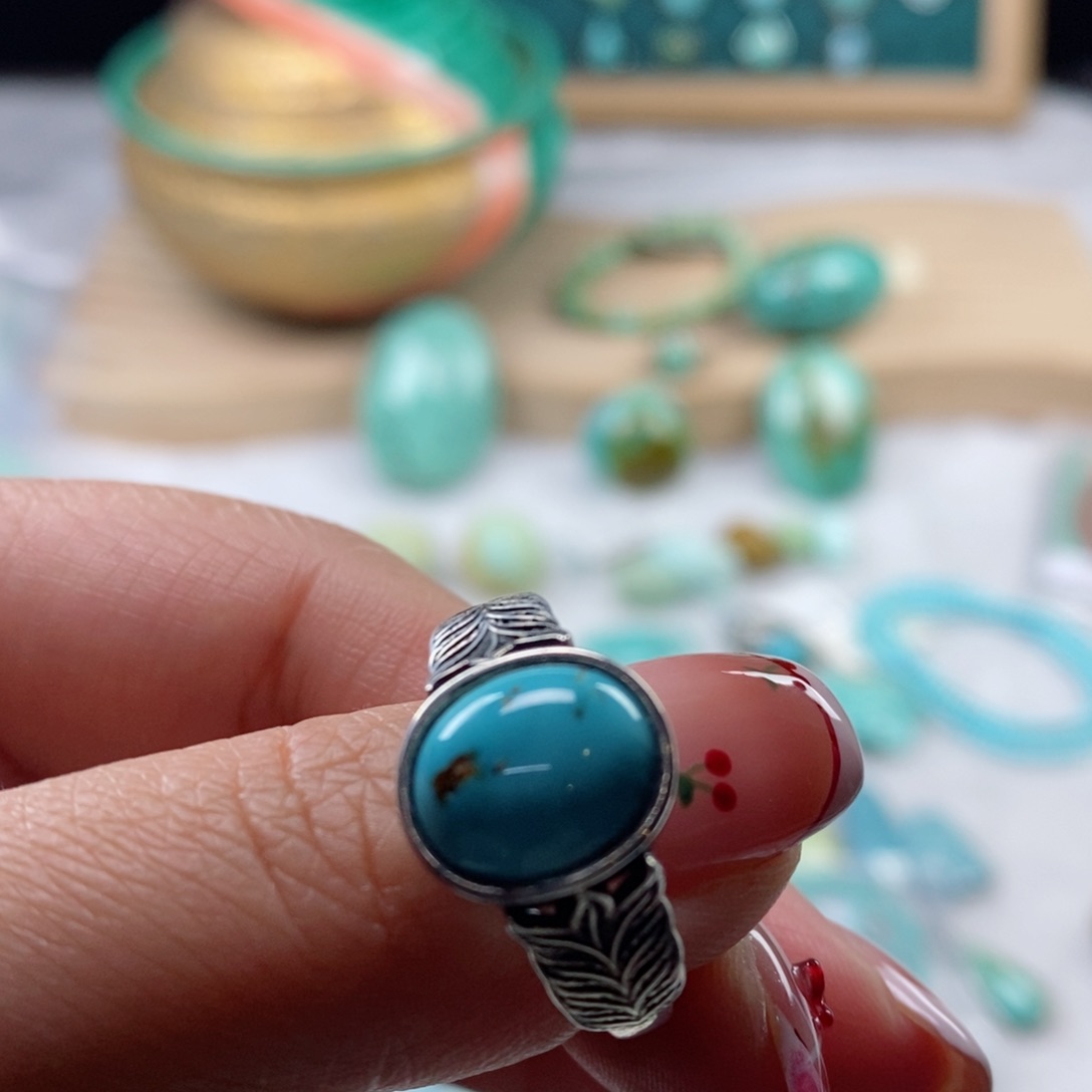 绿松石颈饰未镶嵌3***℃