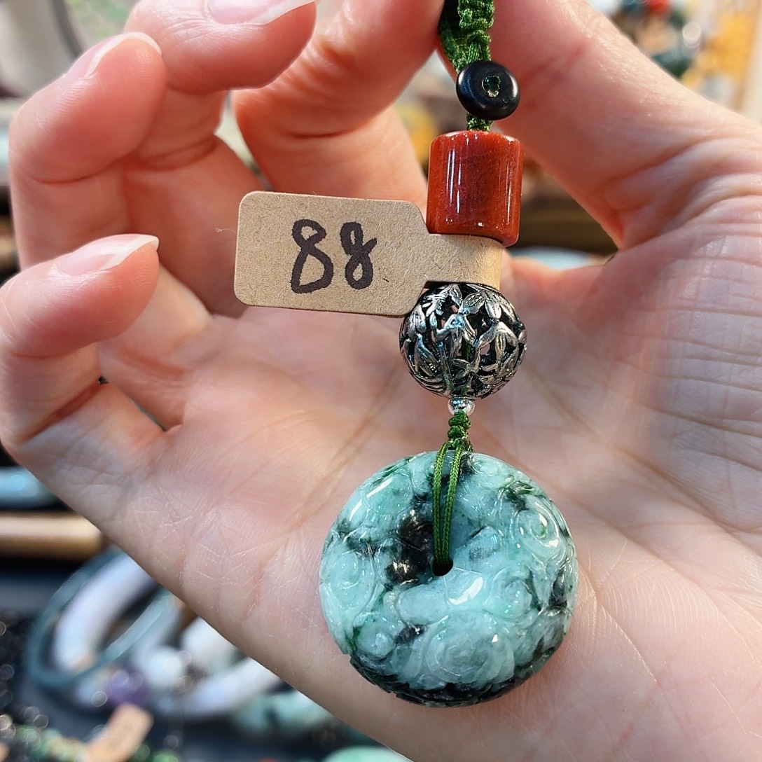 翡翠未镶嵌手链手串