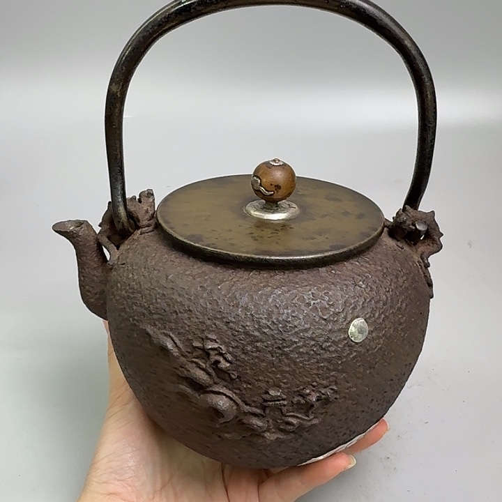 日本老铁壶烧水壶