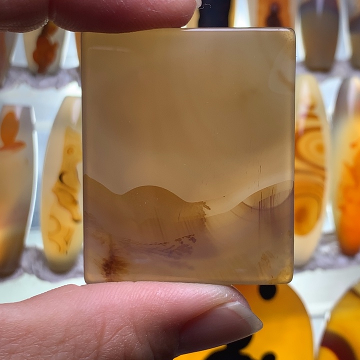 玛瑙/玉髓颈饰未镶嵌102