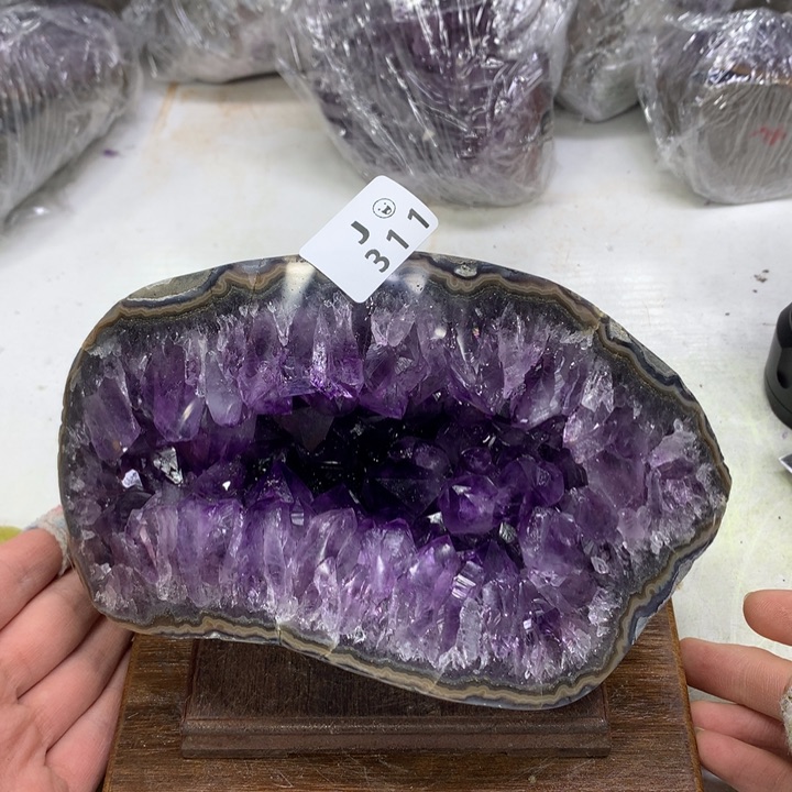 水晶大型摆件（非配饰）未镶嵌