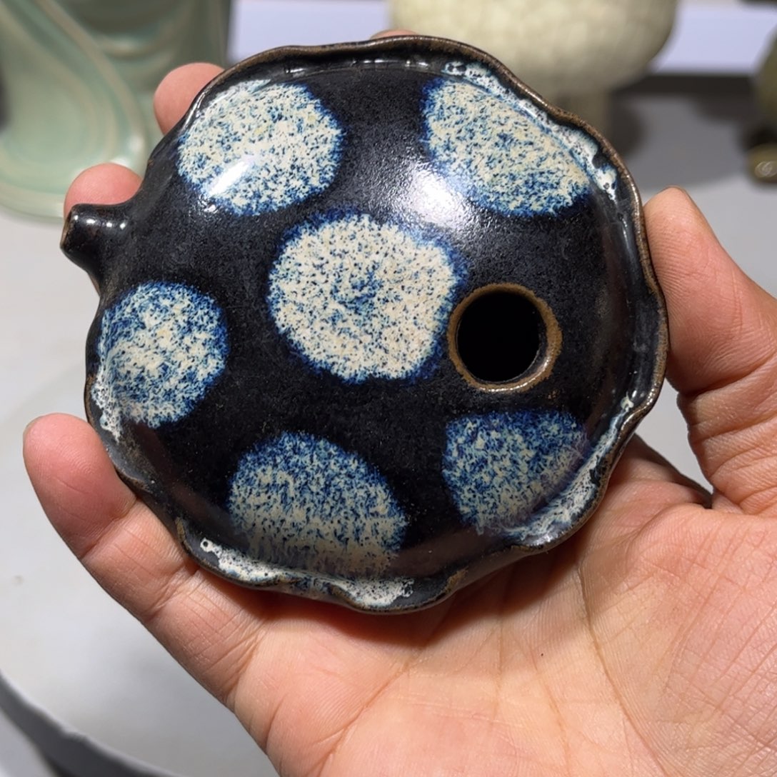 瓶鲁山窑瓷器品相完美