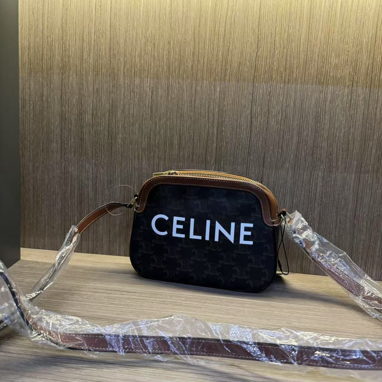 95新 Celine/思琳 乱乱子中古/女士/单肩包/93900