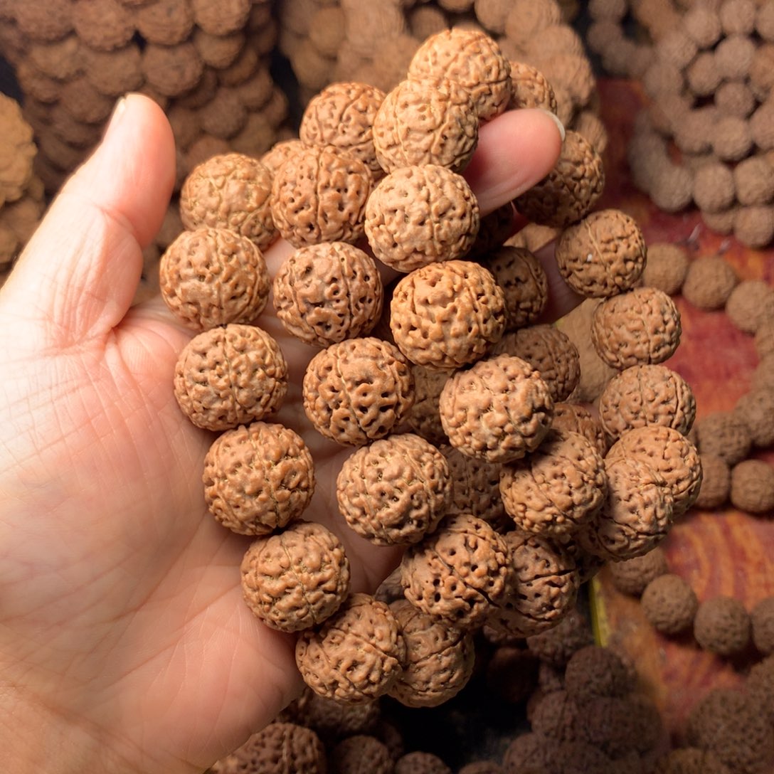 手串金刚菩提?****红3条7瓣卡20  编号67