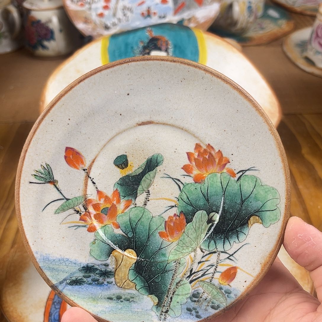 云***舒杯景德镇陶瓷手作