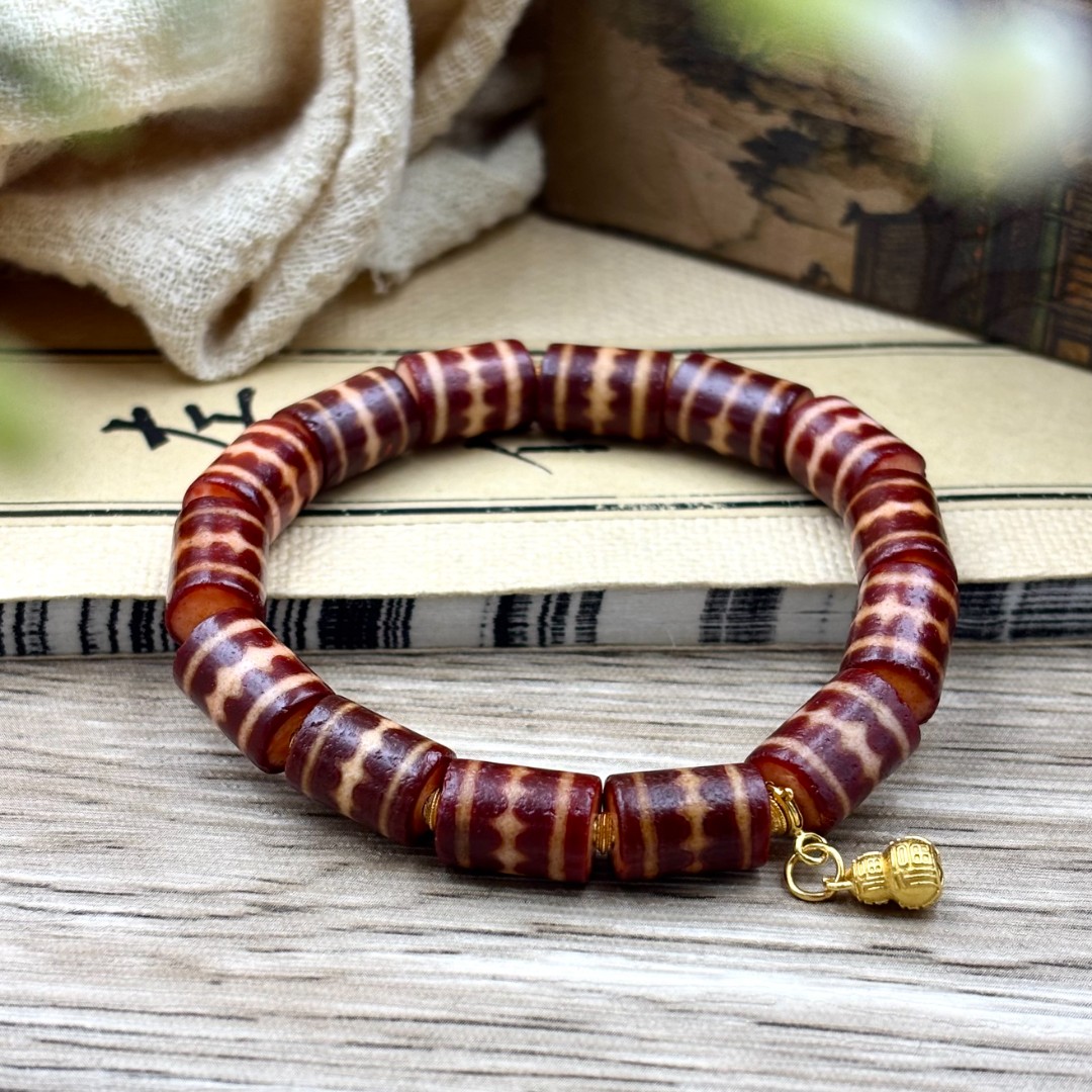 手链 【晟伊】会会款线线珠配比手串+名+日期+地址（多样性发一）-LH