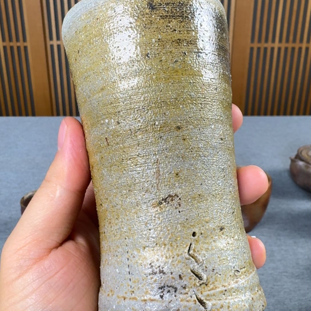 高原卓史 汤吞备前烧