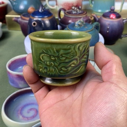 陶瓷高足杯1111111