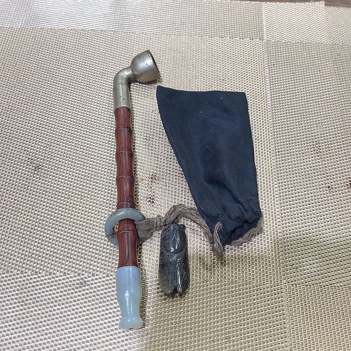 香榧木鲁班木器直播间开播放漏中