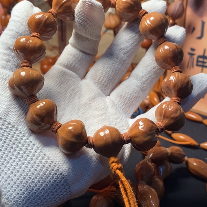 橄榄核手串/手链1.8愤怒小鸟