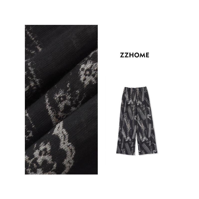 ZOZO HOME ｜肌理之美轻盈简蕾丝线条悬垂空气裤q171186p