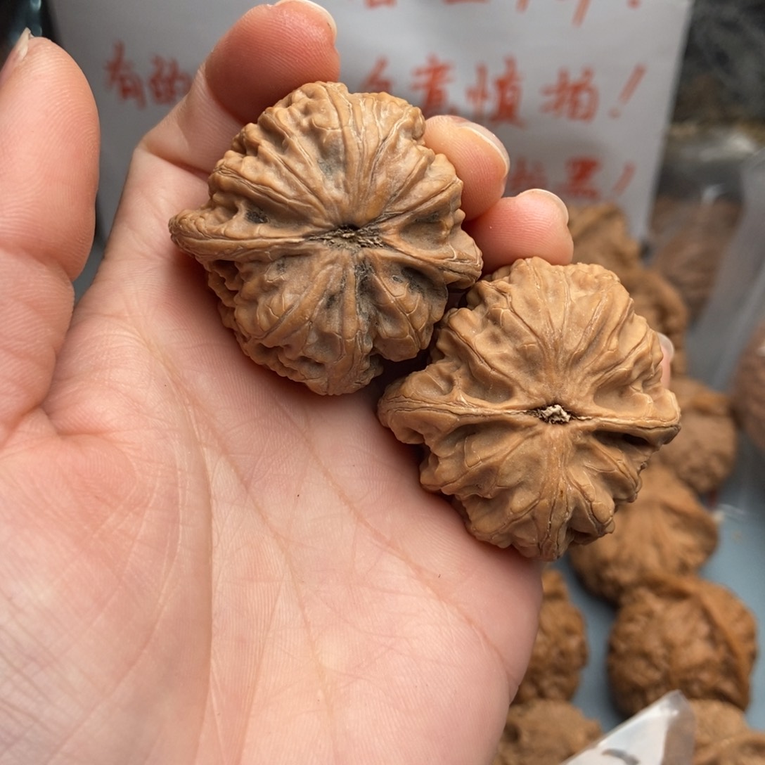文玩核桃把件可***喝玄武10