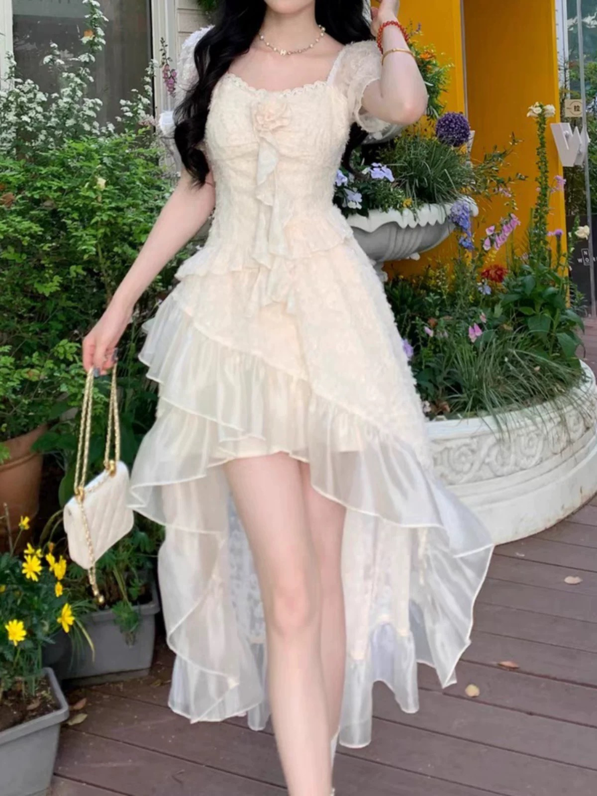 法式气质款连衣裙（非图片款）直播间链接