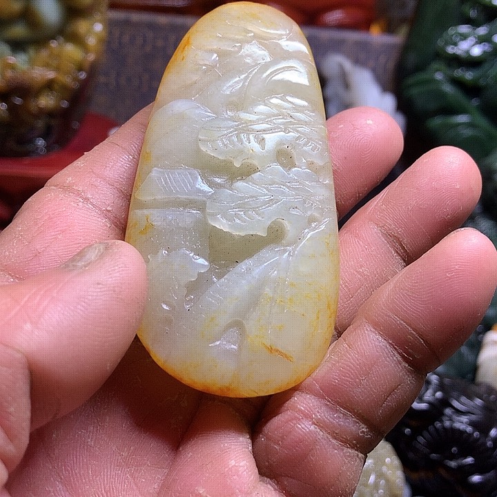 未镶嵌手链和田玉（糖玉）