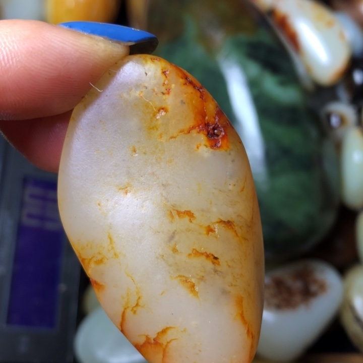 和田玉未镶嵌珠宝奇石