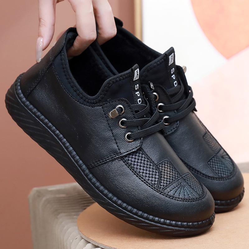 老北京布鞋女加绒保暖二棉鞋老人鞋中年妈妈鞋防滑软底舒适奶奶鞋