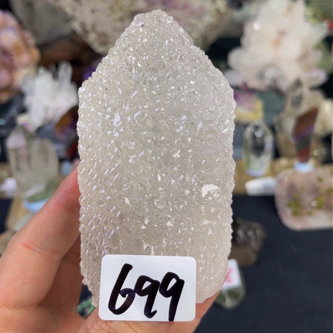 水晶天然水晶家居摆件未镶嵌
